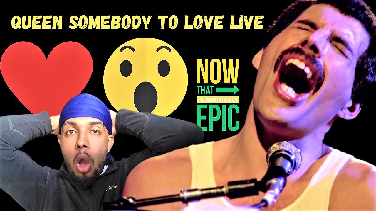 Queen Somebody To Love Live Montreal (REACTION!!!)