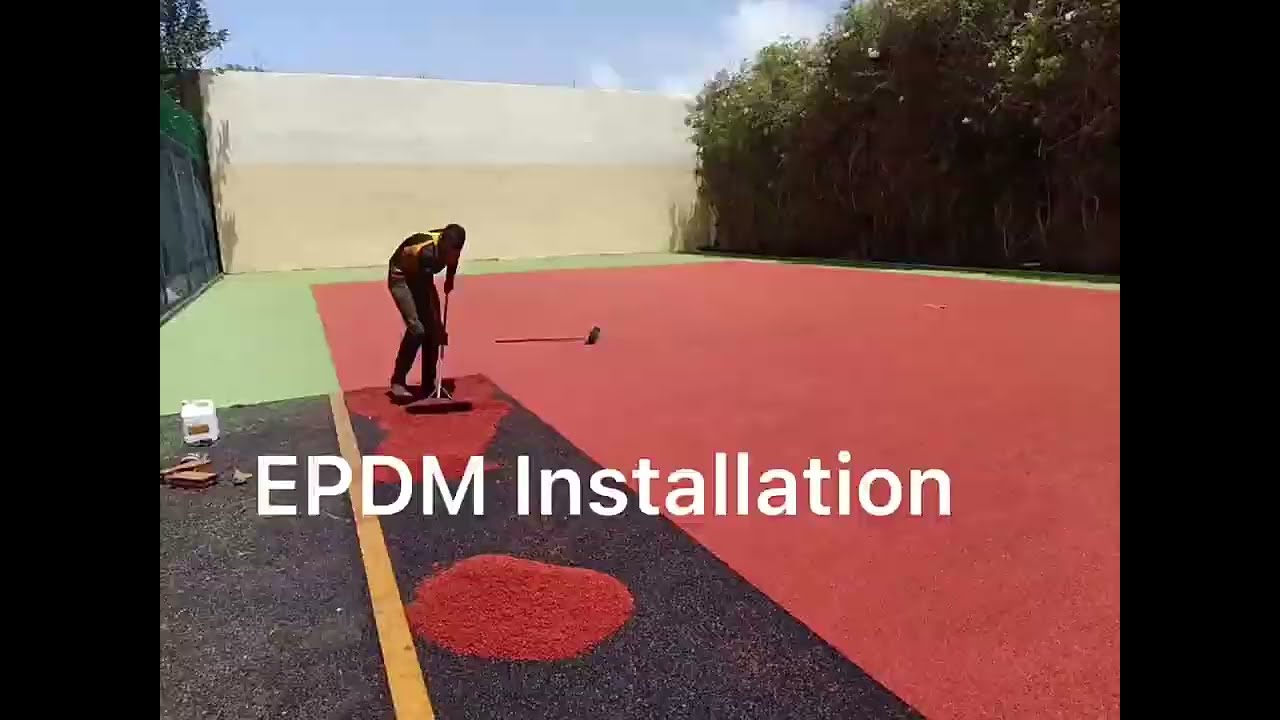 EPDM PU Binder