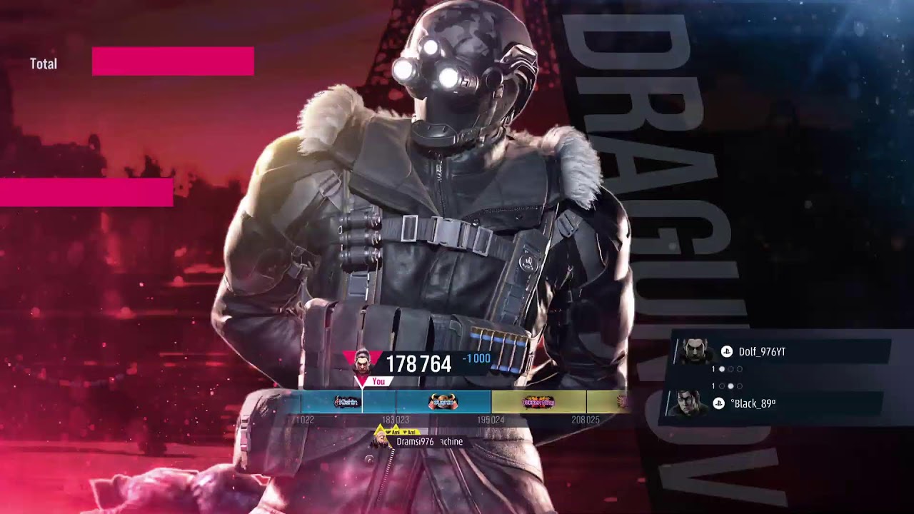 Tekken ranked
