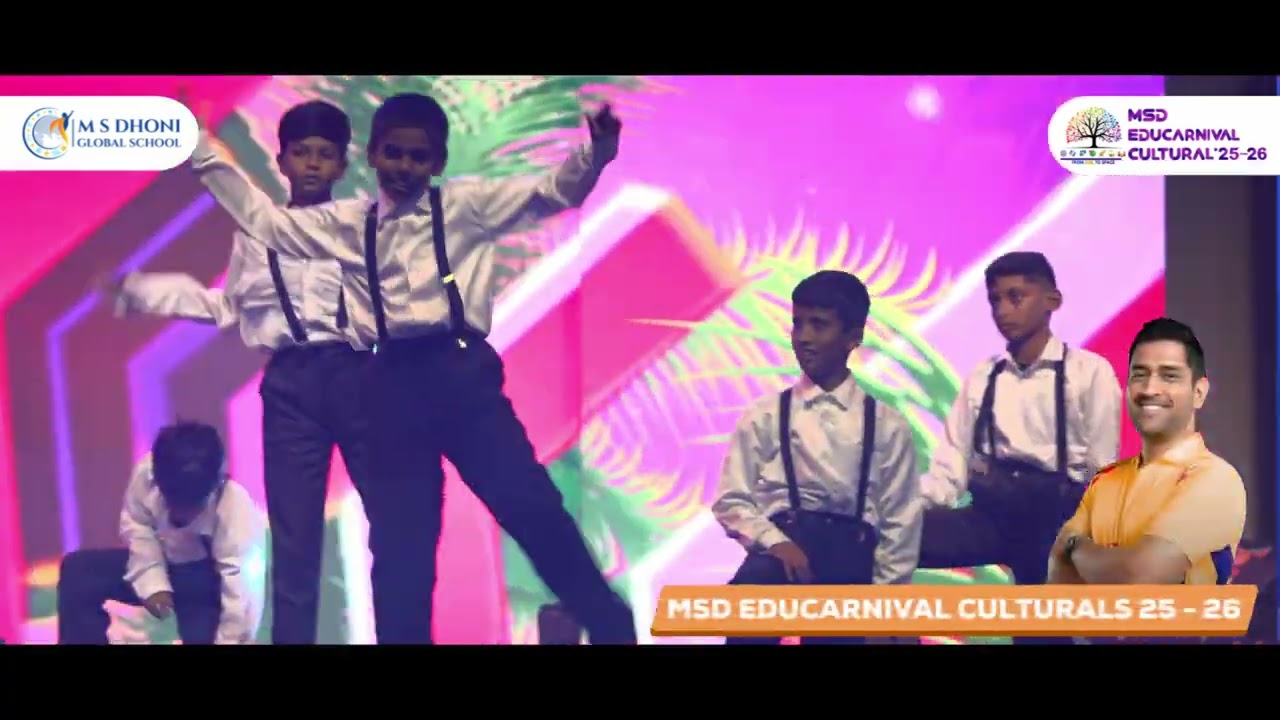 NAATU NAATU (WIDE ANGLE) - MSD EDUCARNIVAL CULTURAL '26 | 4k