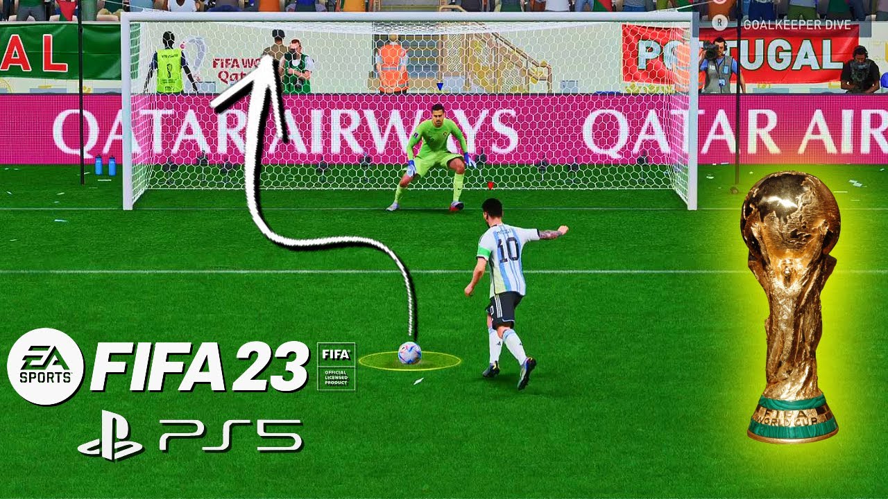 Argentina vs Portugal Penalty Shootout - FIFA WORLD CUP FINAL - FIFA 23
