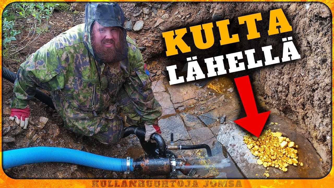 Kultaa LÖYTYY, Mutta Päästäänkö Tarpeeksi Syvälle?