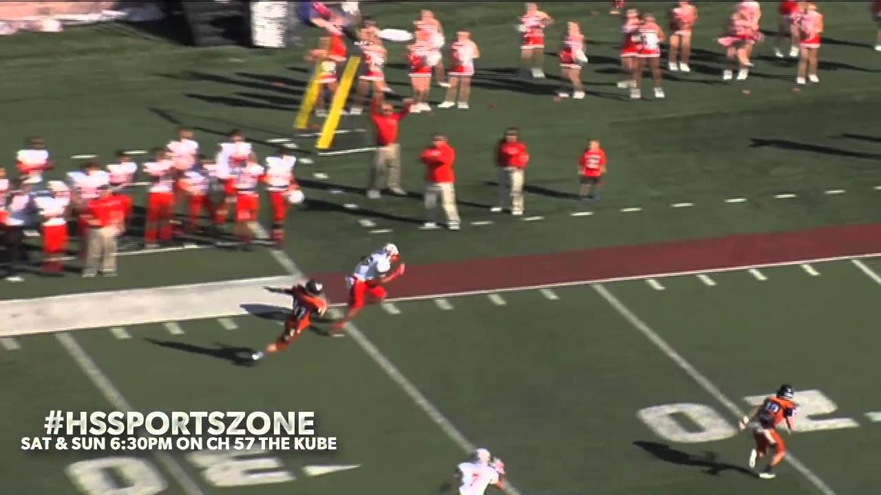 CROSBY VS HUTTO FOOTBALL, 12-6-14