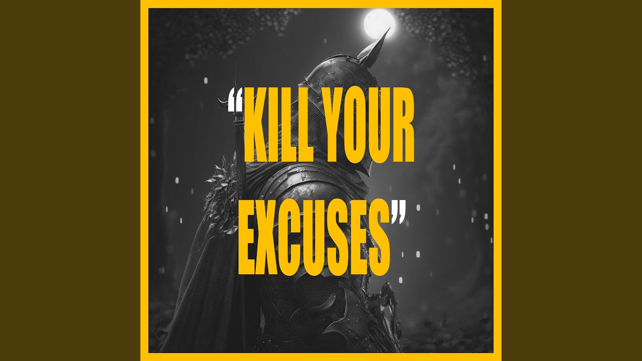 KILL YOUR EXCUSES