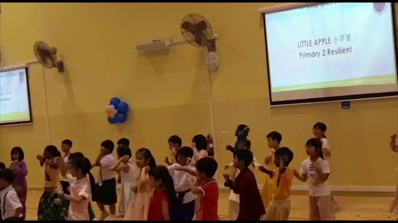 BEDOK GREEN PRIMARY SCHOOL 17th Annual Speech & Prize-Giving Day | Little Apple P2 Resilient