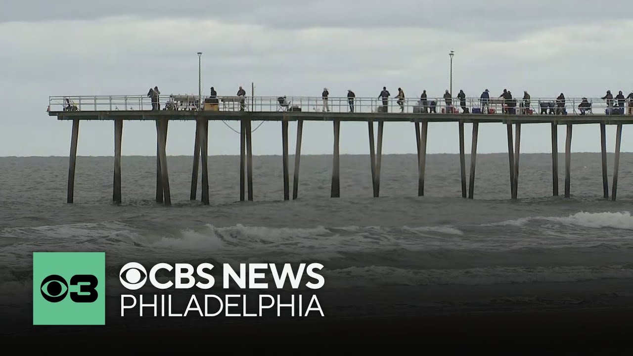 Atlantic City officials prep for possibly damaging storms this weekend | Live at 3 p.m.