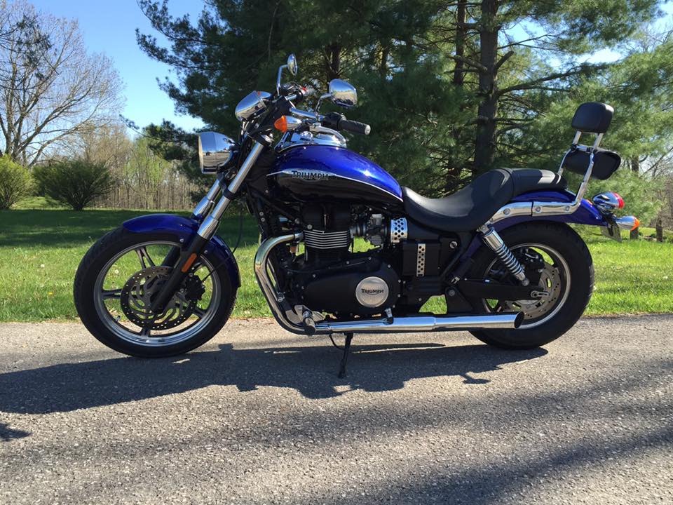 Triumph SpeedMaster Review