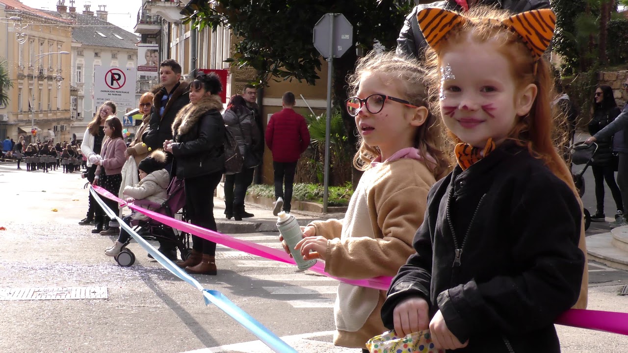 4K 24. dječja karnevalska povorka Opatija