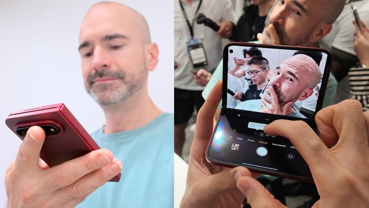 Xiaomi 18 Fold: стоит ли Samsung и Apple бояться? | TSW286