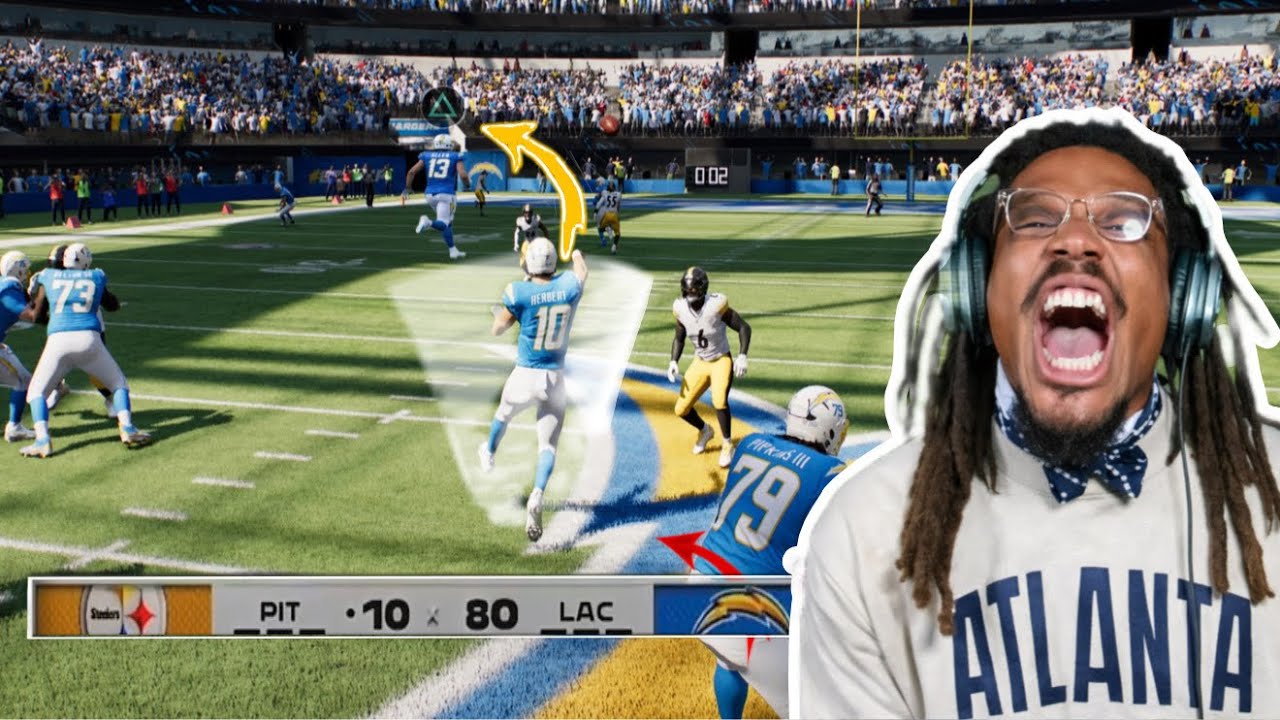 Cam Newton Is Unbeatable in Madden 26!!