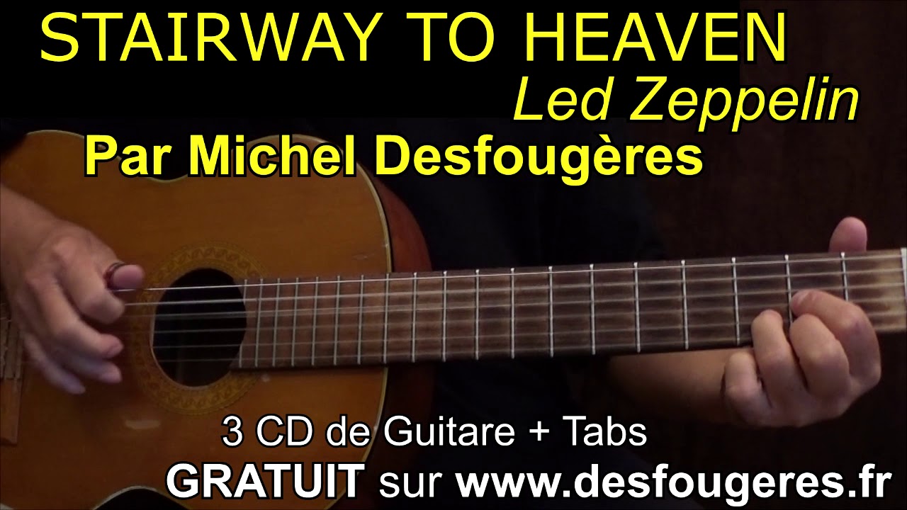 STAIRWAY TO HEAVEN - Démo pour mes élèves (et pour les autres ;o)