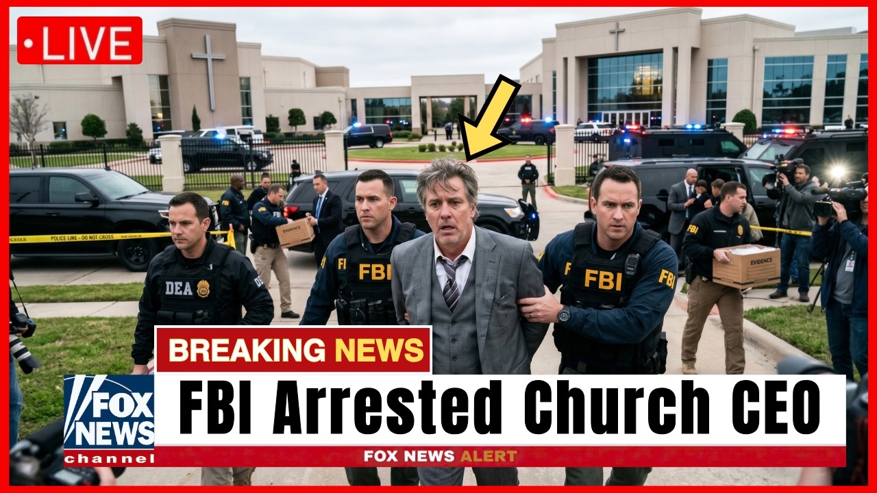 FBI & DEA Raided Mega Church CEO's Compound &mdash; $900M Donation Laundering  Exposed, 34 Arrested!