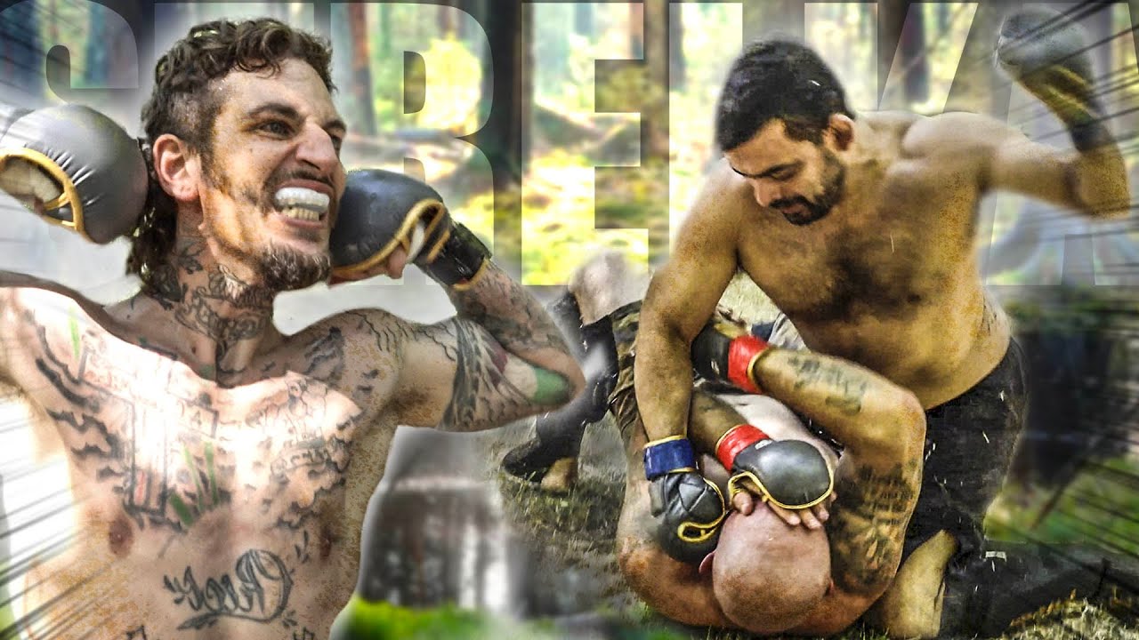 COMBATTIMENTO NEL BOSCO! | Strelka Fight Club 🥊