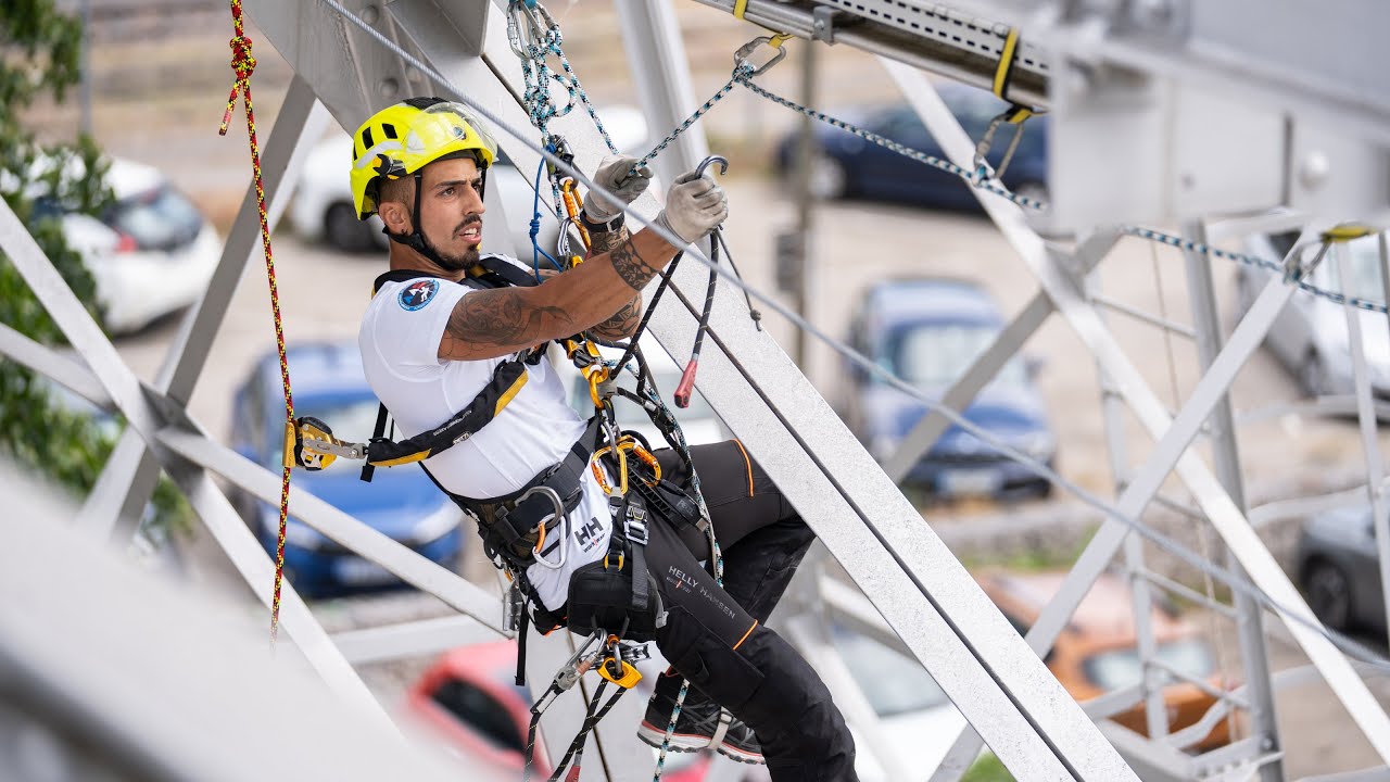 Championnat de France des cordistes 2022