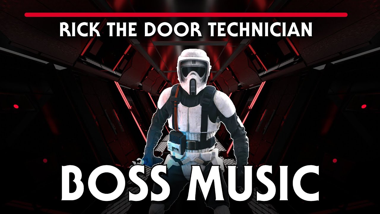 Rick The Door Technician // BOSS MUSIC (Jedi Survivor OST Cover) #jedisurvivor