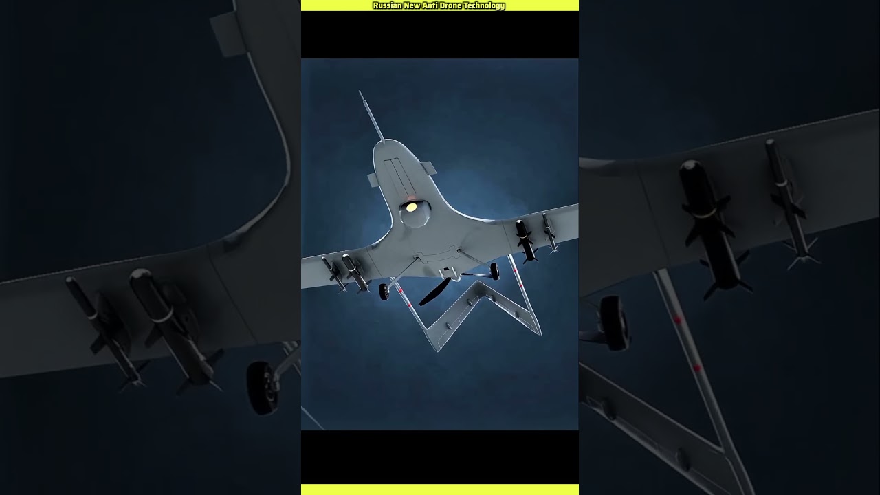 Russian New Anti Drone  Technology  🤯