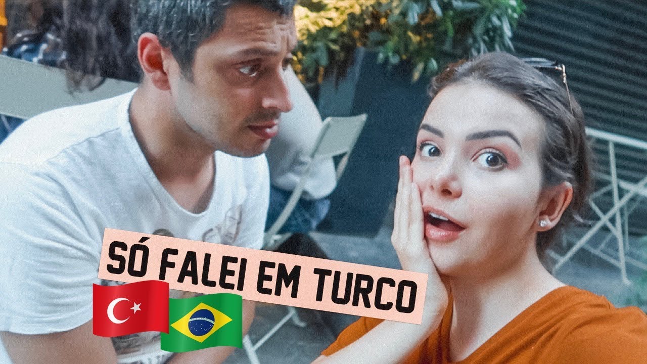 24 horas FALANDO TURCO! Desafio| 24 Saat Türkçe konuşuyoruz