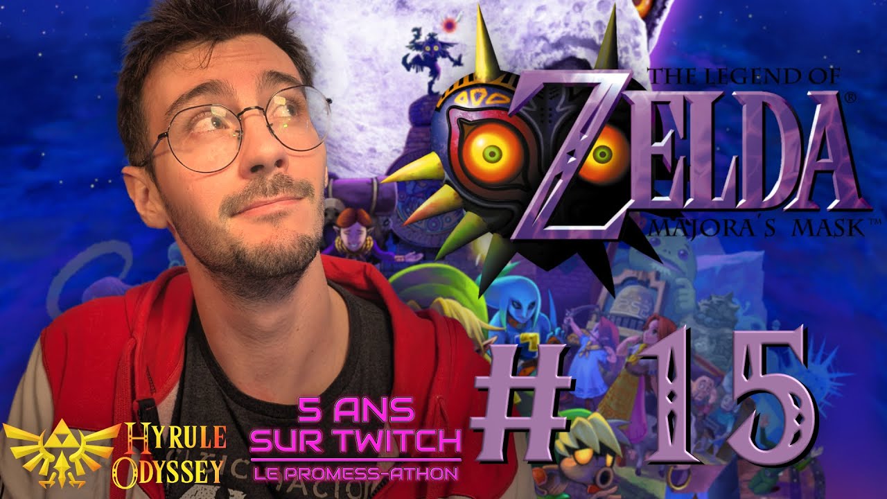 AU VOLEUR !! - MAJORA'S MASK #15 [HYRULE ODYSSEY] - 5 ANS SUR TWITCH - ARNAUDRYKU (21/12/2025)