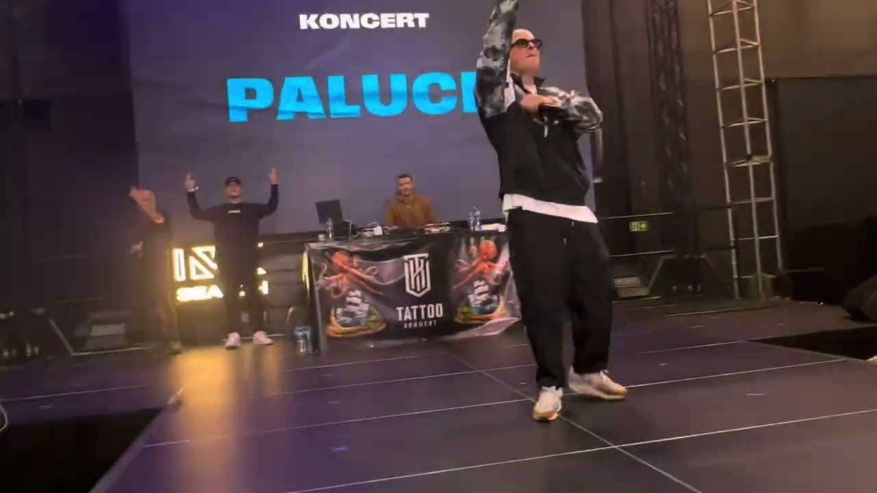 Gdańsk Tattoo Konwent 2024 Paluch Bez Strachu