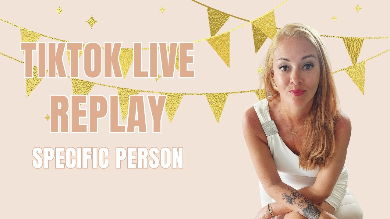 TikTok LIVE Replay 01/31/26- Manifest A Specific Person I law of assumption 