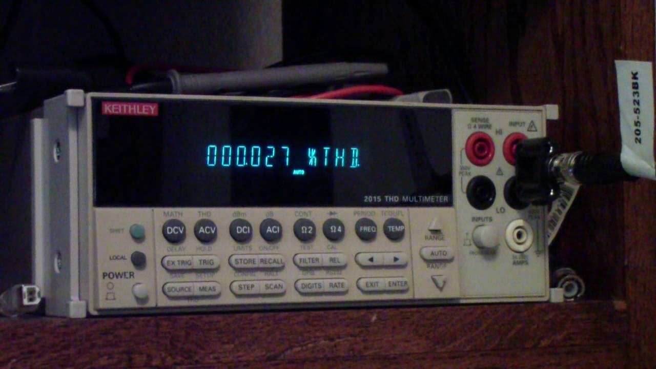 TTT117 Analog Discovery THD v Rigol, Siglent