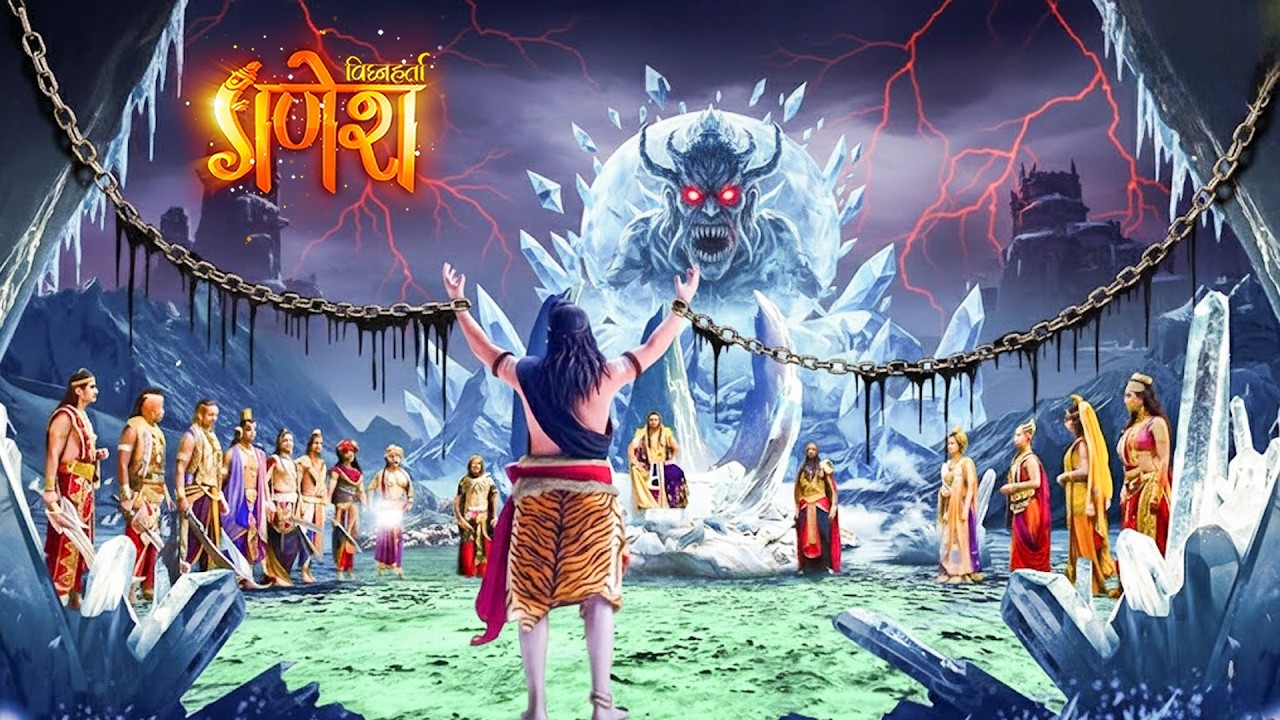 भंडासुर ने अपने ही आराध्य महादेव को क्यों किया कैद? | रहस्यमयी कथा | Vignaharta Ganesh | EP - 532