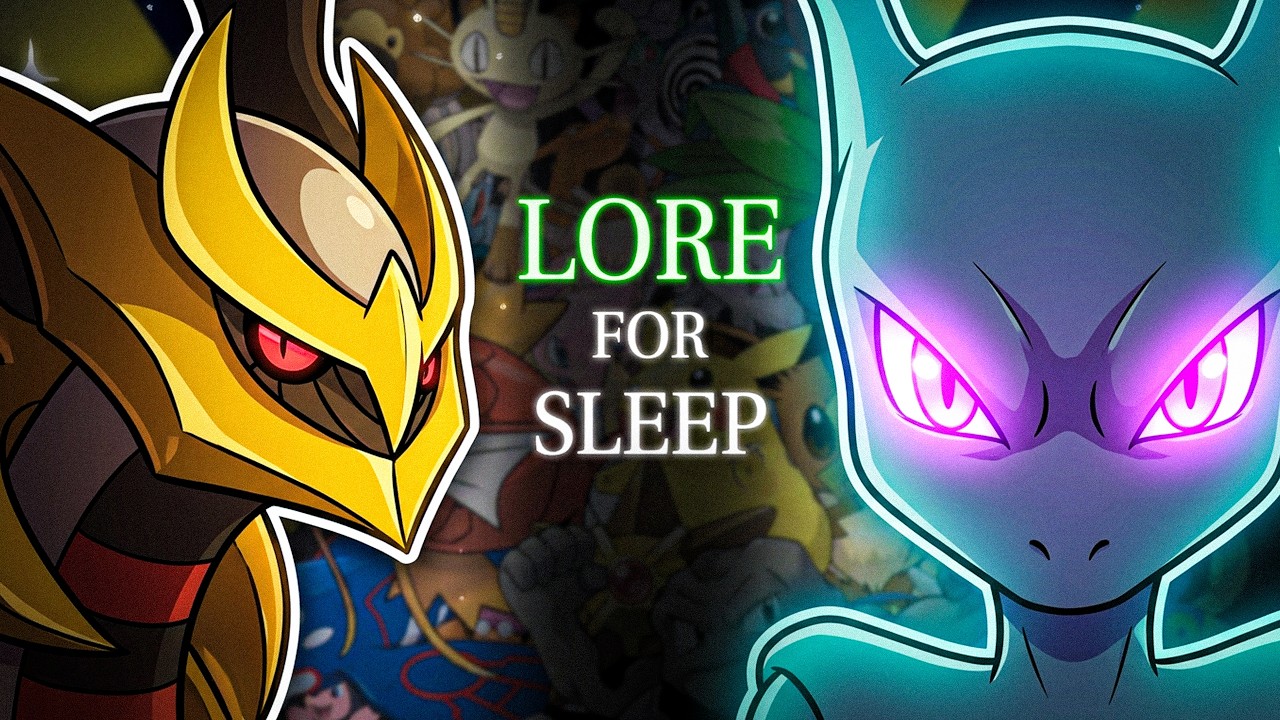 The Lore Of Pokemon is INSANE
