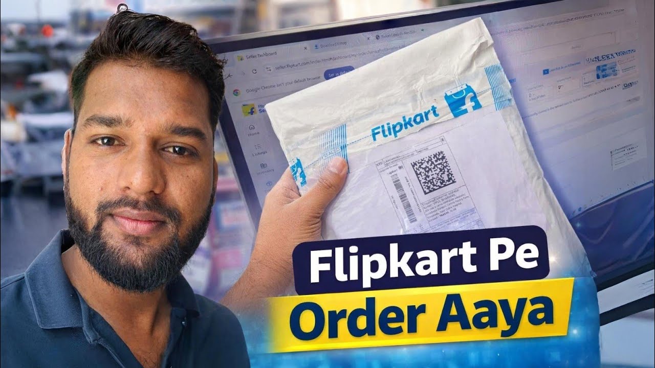 Flipkart Seller Dashboard Me Order Aaya | CAMO INDIA VLOGS 