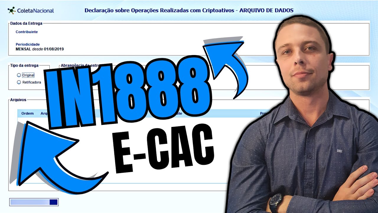 Relatório .txt para IN1888 - Arquivo PRONTO para inserir no ECAC