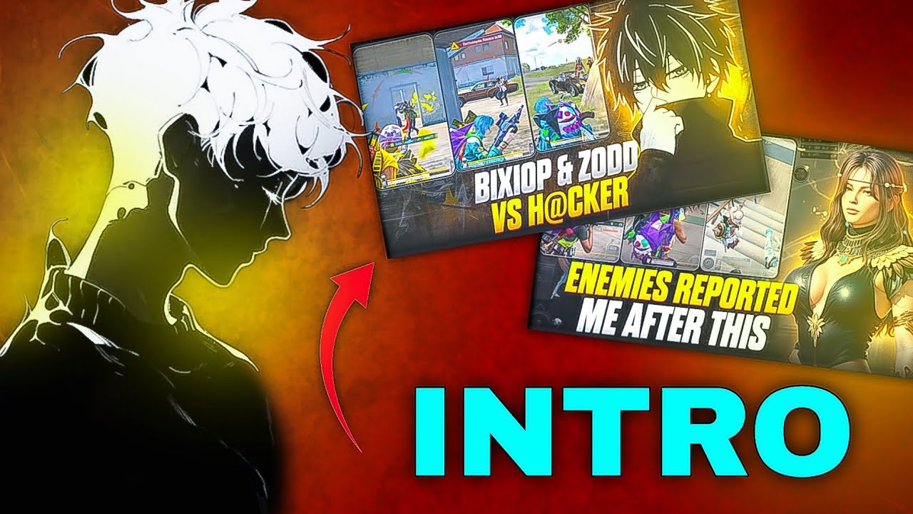 How To Make INTRO Like @Zodd Gaming | Editing Tutorial | BGMI