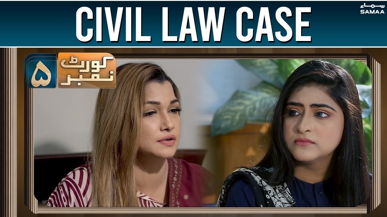 Court No.5 - Civil Law case - SAMAA TV - 7 Feb 2022
