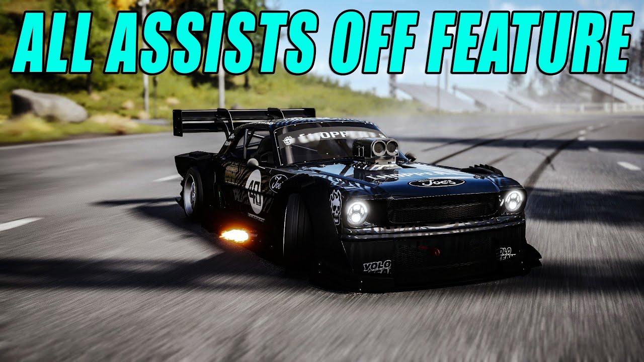 WHY YOU SHOULDN'T PLAY WITH ALL ASSISTS OFF ON CARX STREET
