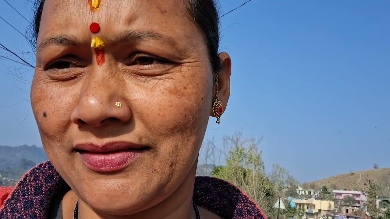 आज खेत में लगाई मिर्च 🌶️🌱 | PAHADI LIFESTYLE | RENU BHANDARI VLOGS 