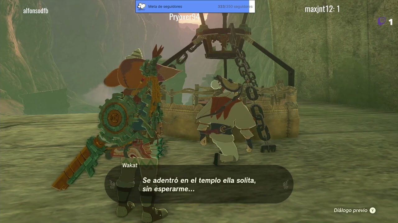 Templo Olvidado- The Legend of Zelda: Tears of the Kingdom