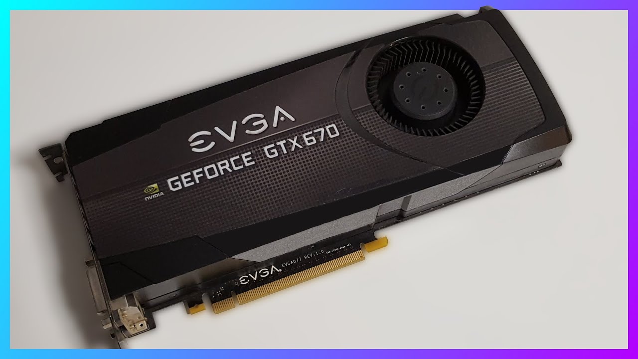 ASMR | EVGA GTX 670 FTW Cleaning & Disassembly