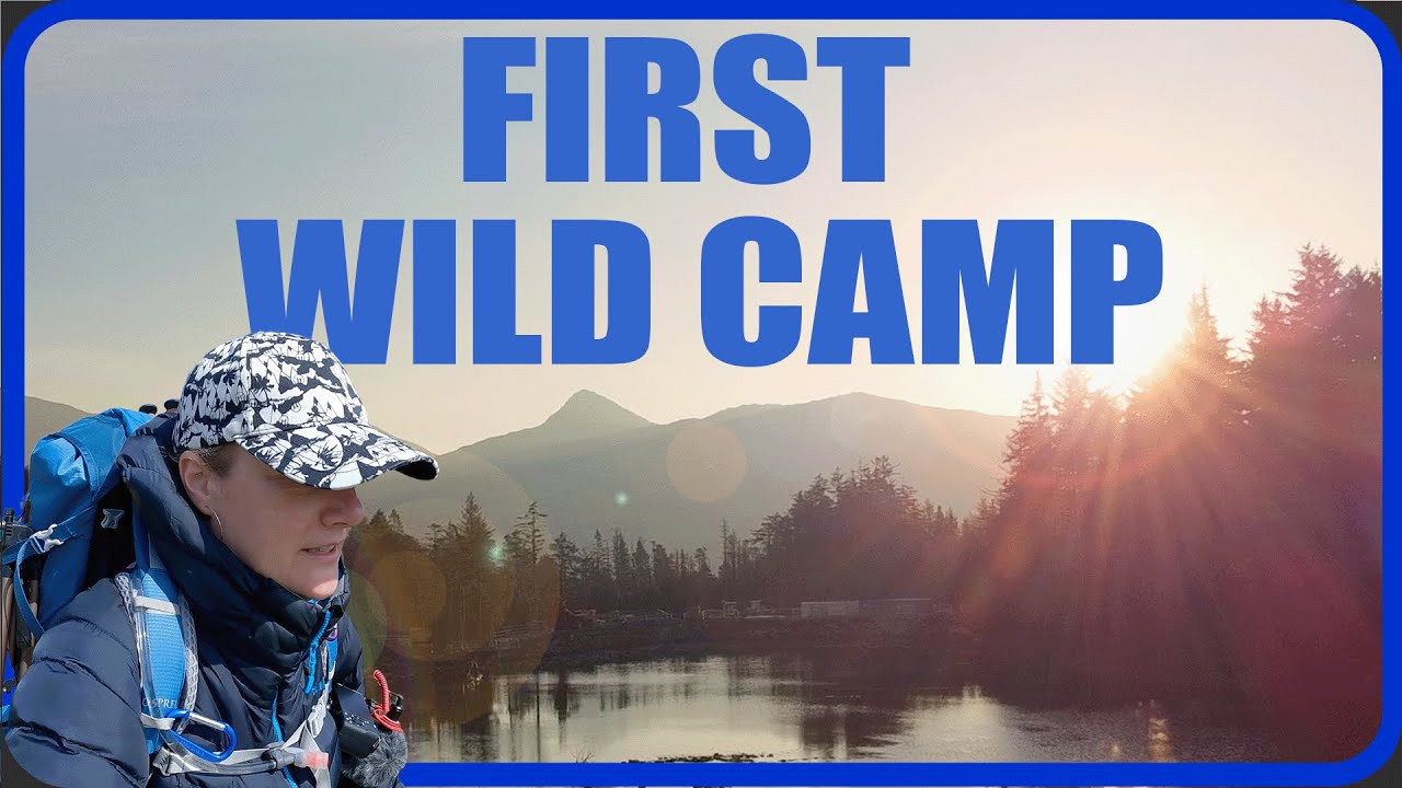 Wild Camp #1 - From Watching To Doing - Snowdonian Forest
