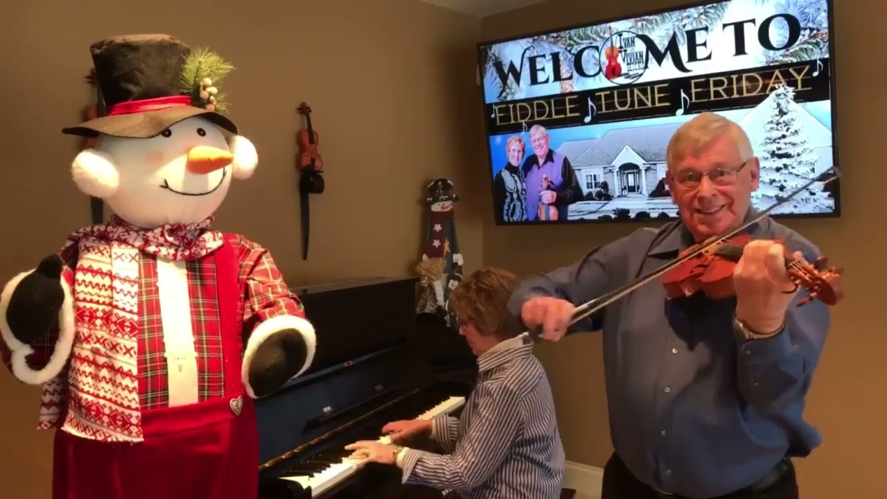 Fiddle Tune Friday - Mouth of the Tobique (2 versions), Big John McNeil - Jan 21, 2022 - Ivan Hicks