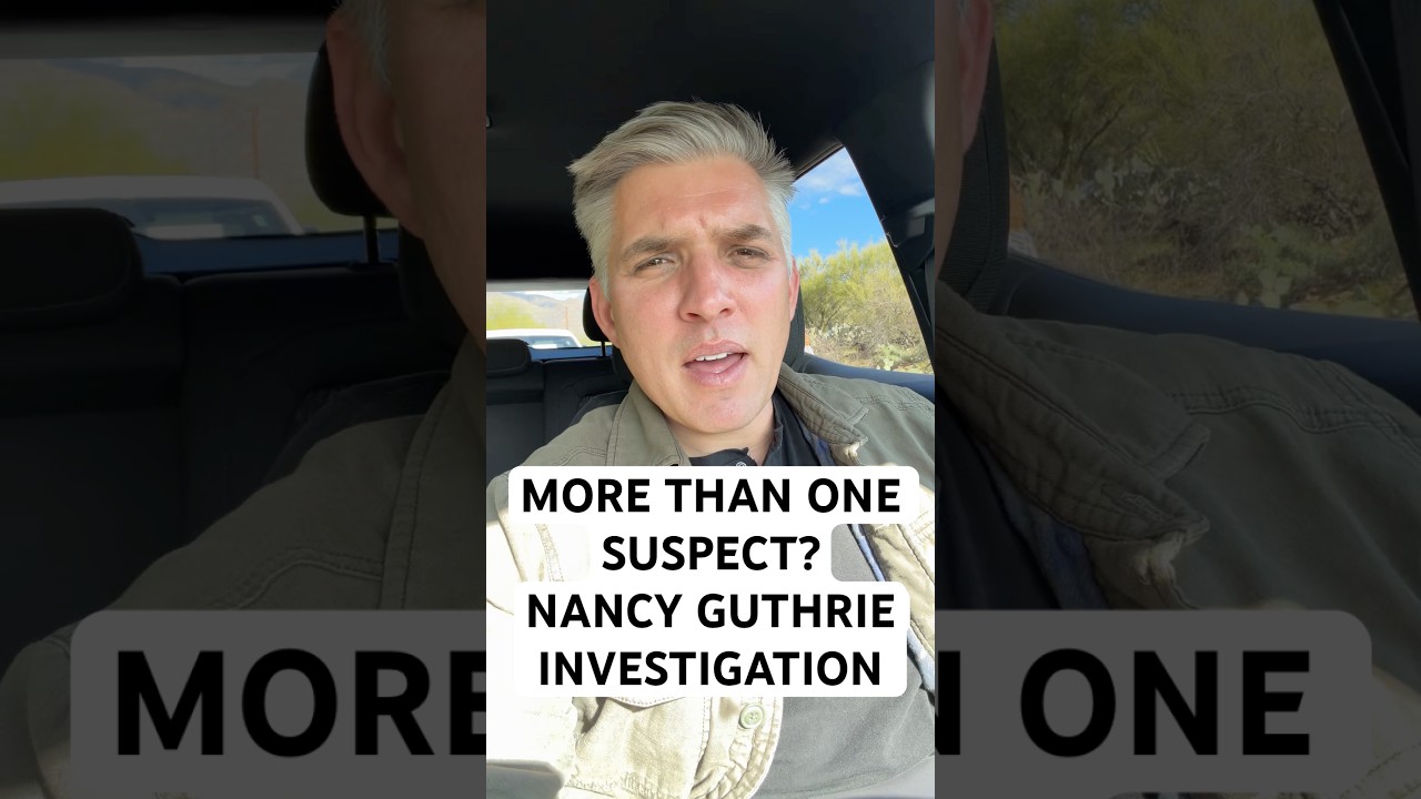 More than one suspect? Nancy Guthrie investigation.