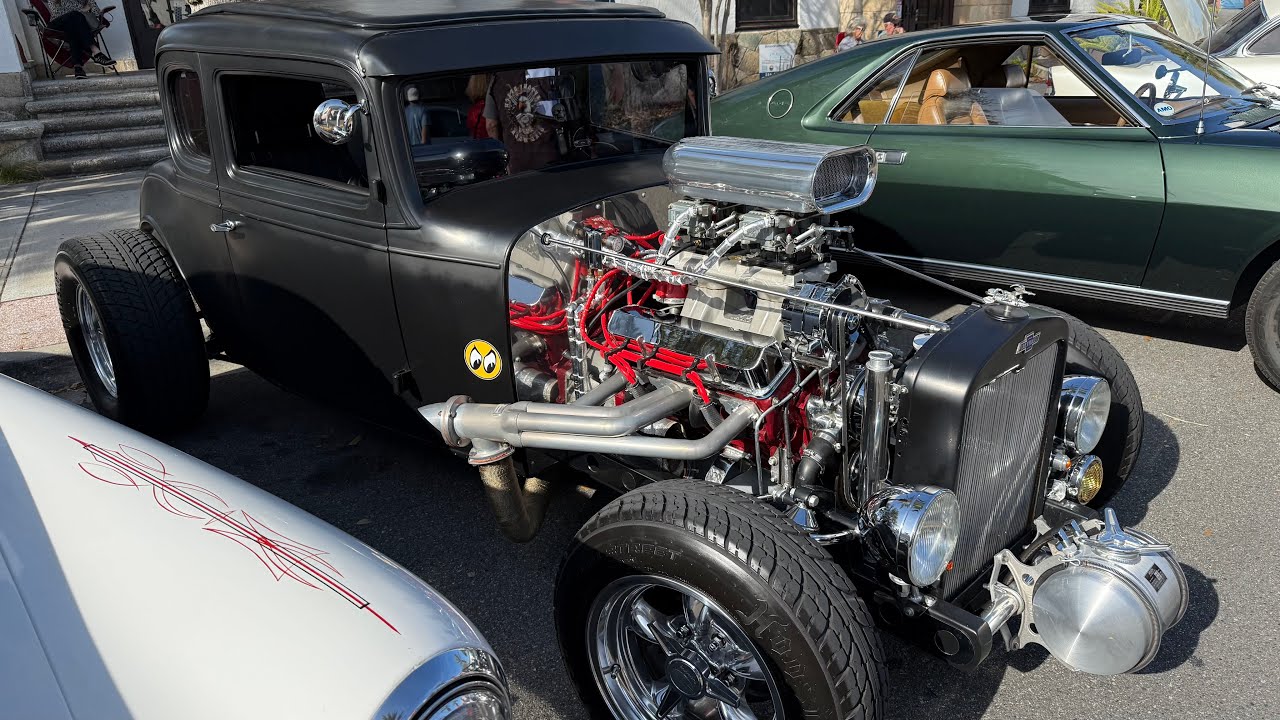 Hot Rods at Classic Cars on Canal, New Smyrna Beach February 14th 2026