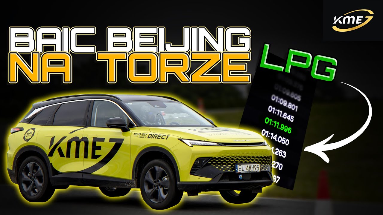 BAIC BEIJING na LPG - Zaskoczenie na torze?