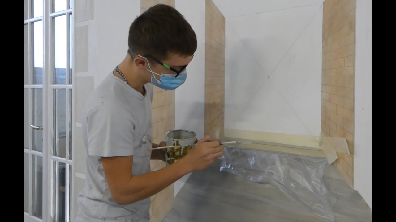 Présentation du CAP Peinture, Lycée Rosa Parks