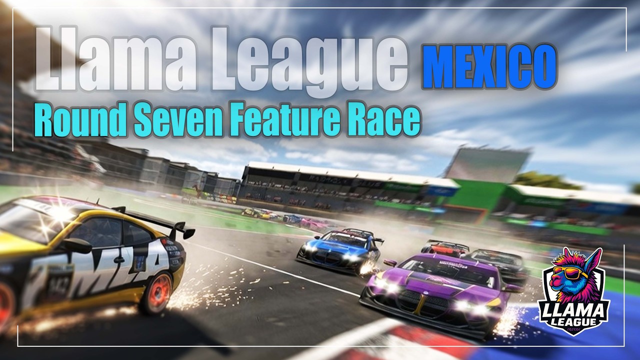 iRacing | Llama League GT4 | Mexico | S1:R7