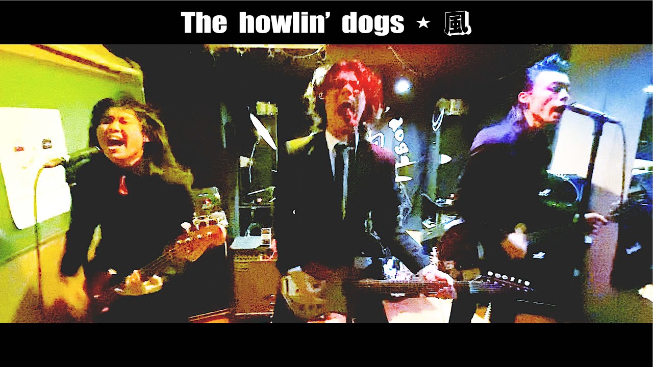The howlin' dogs - 風 (Music Video)