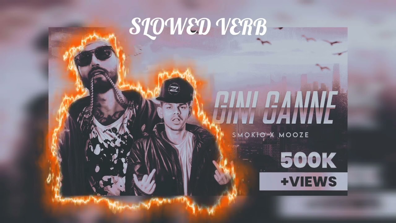 Giniganne rap slowed   smokio x Mooze