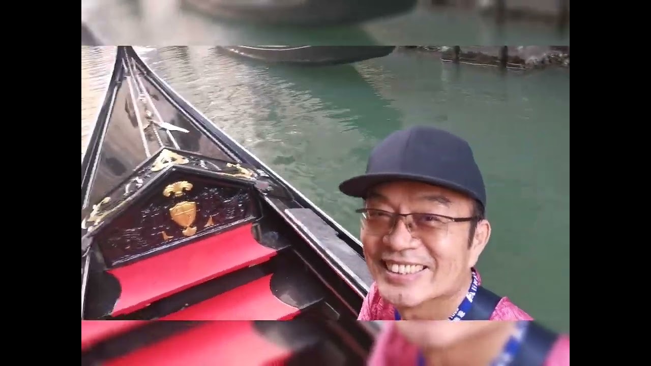 FRANK-WU 有良心  20230910 - 義 - 02 FRANK-WU ( 有良心 ) 威尼斯 聖馬可廣場、聖馬可大教堂、歎息橋、道奇宮。威尼斯