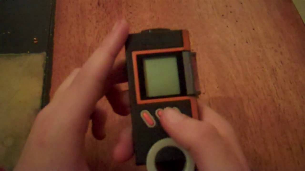 Digivice Burst (Shine Orange) Review