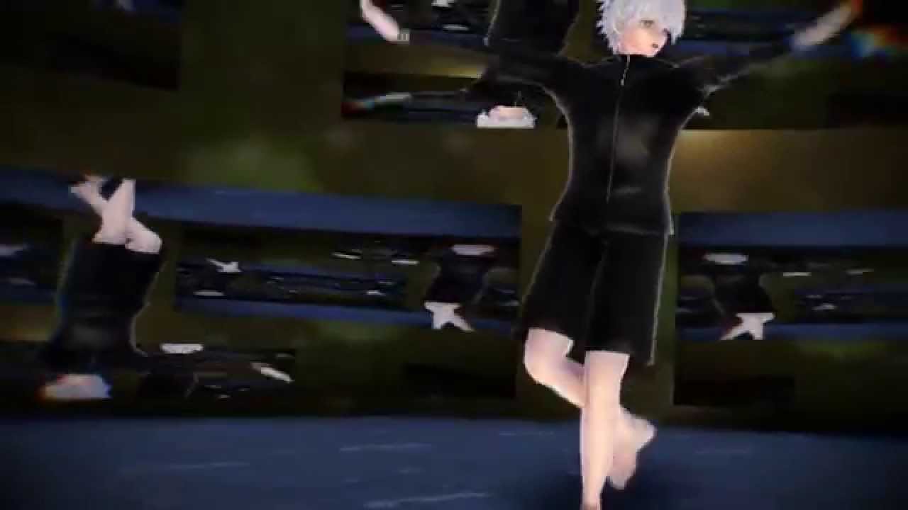 【Tokyo Ghoul MMD】Girls 【Kaneki Ken】