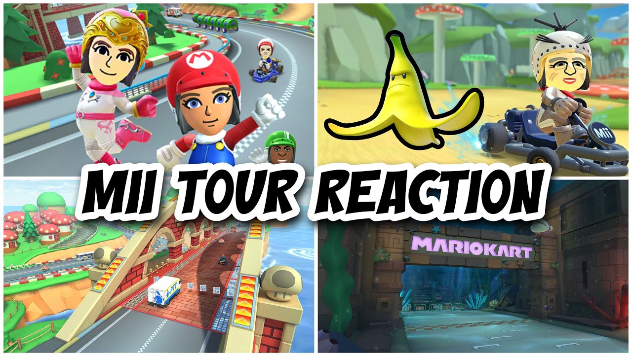Mii Tour Reaction: SHY GUY GALORE & Mushroom Bridge!