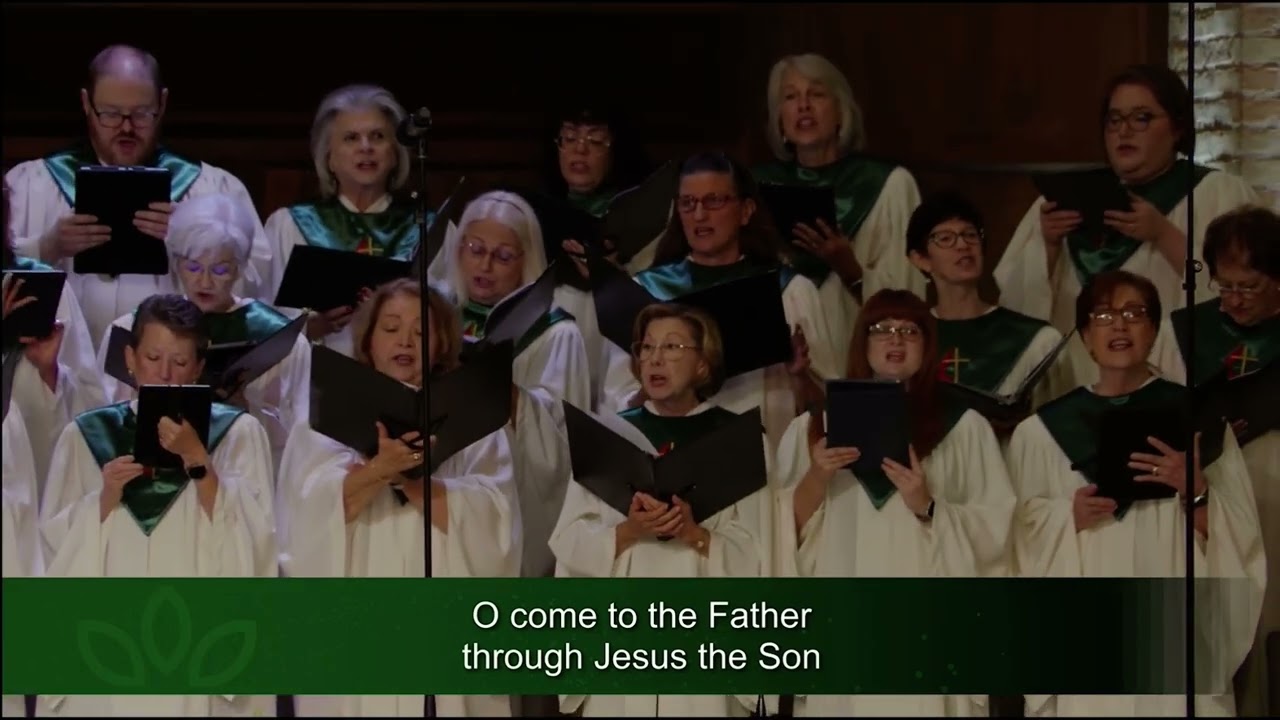 To God Be The Glory - Chapelwood UMC Opening Hymn 8/17