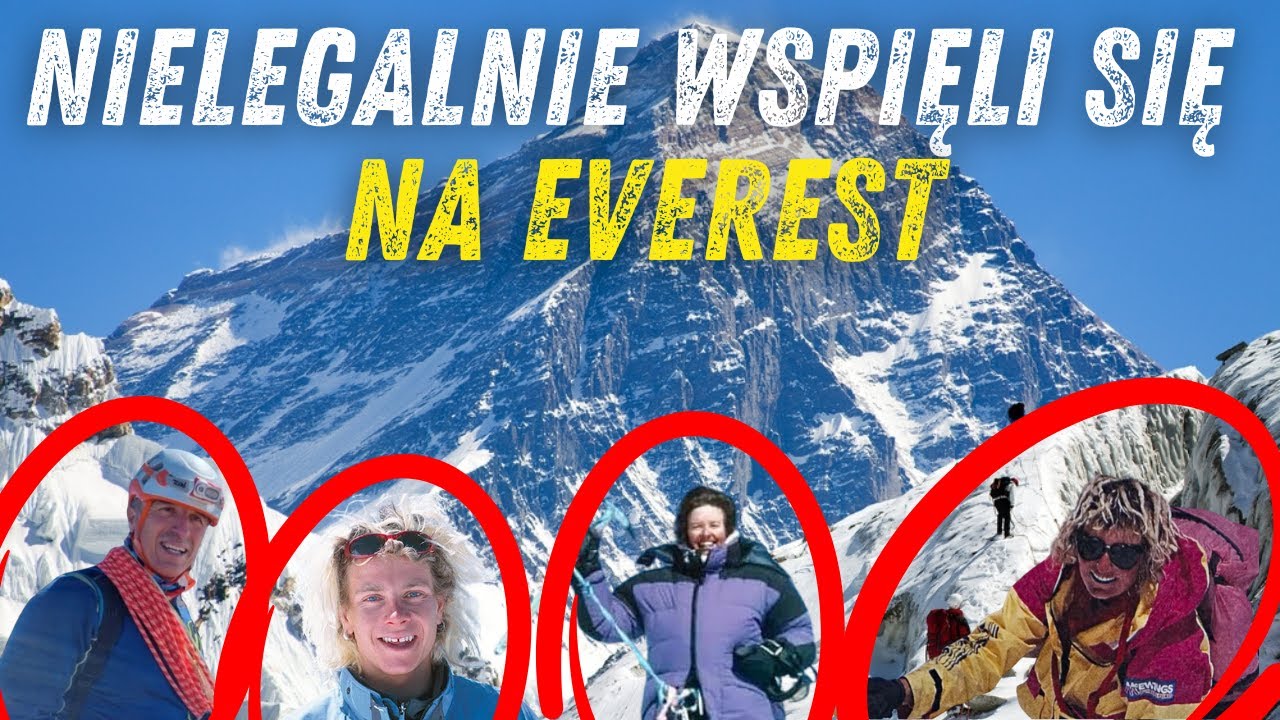 Nielegalna wspinaczka na Everest kończy się szokującą katastrofą!